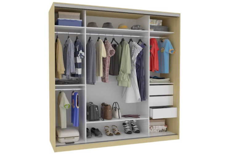 Шкаф-купе с наполнением