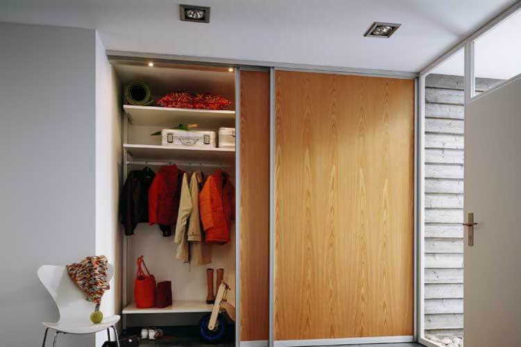 Наполнение шкафа